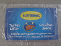 Butterball turkey lifter (new)