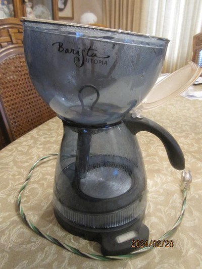 Rare Starbucks Barista Utopia Vacuum Coffee Maker, View more