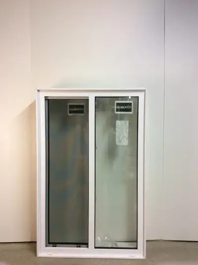 10325CP Fenêtre PVC Blanc Coulissant simple 35 1/4 x 54 1/2, View more