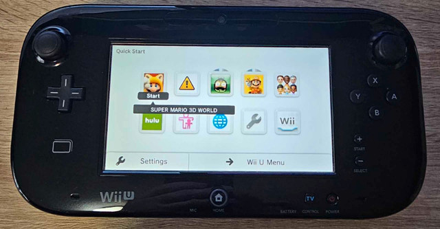 Wii U Gamepad for sale. in Nintendo Wii U in Edmonton - Image 2