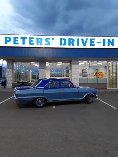 1965 Acadian Canso. Holley 2 bbl, Headers, 250 inline with Hei. Have original 194 that can go with i...