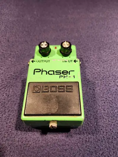 BOSS ORIGINAL 1978 BOSS PH-1 PHASER - BLACK LABEL-MADE IN JAPAN, View more