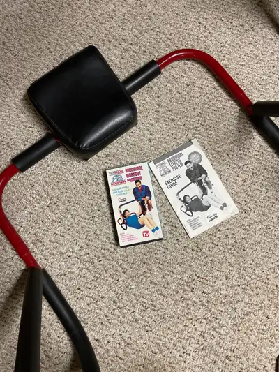 Original Body Break Ab Master with VHS and instruction manual, View more