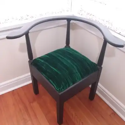 Vintage Corner Chair, View more