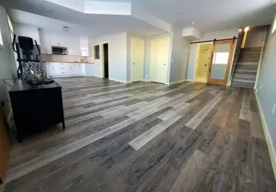 Walkout Basement suite, bright, one bed and one bath Available Aug 1 for move in • Walkout with 9 fe...