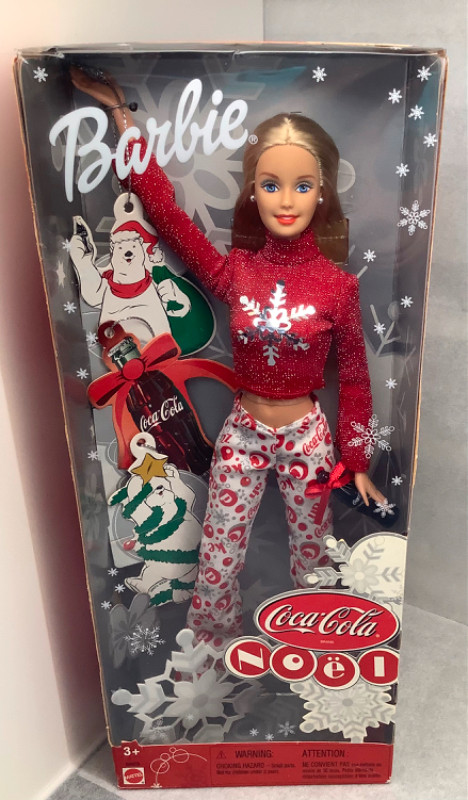Coca Cola Noel Barbie 2002 NRFB 56975 Arts Collectibles City of Toronto Kijiji Classifieds