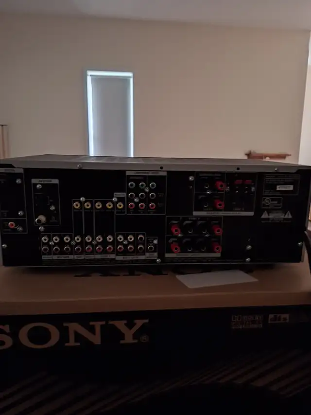 Sony STR-DE598 6.1 Ch Home Theater Receiver in General Electronics in Oshawa / Durham Region - Image 4