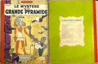 1956 Lombard * Le Mystère de la Grande Pyramide - 1ère partie