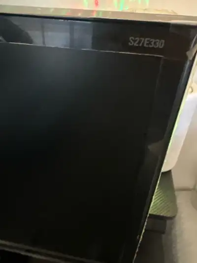 Samsung S27E330 Monitor, View more