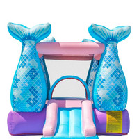 Princess/ Mermaid Bouncy Castle/Bounce House for RENT!