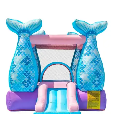 Princess/ Mermaid Bouncy Castle/Bounce House for RENT! YOU CAN ALSO FOLLOW US ON INSTAGRAM (Drea_fun...