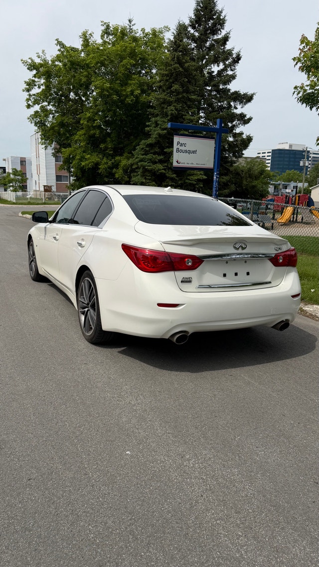 2015 INFINITI Q50 — photo 4