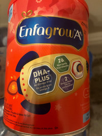 Enfagrow A+ toddler formula 