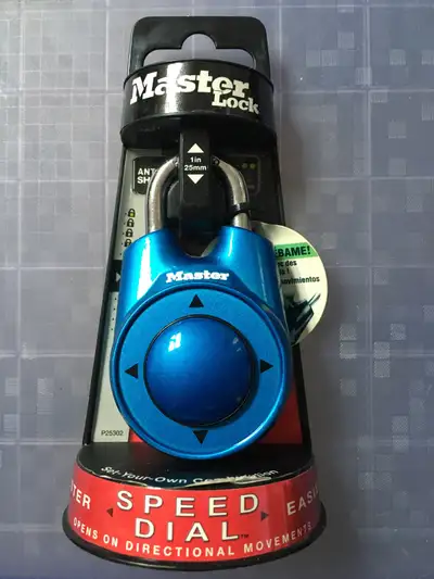 Master lock, View more