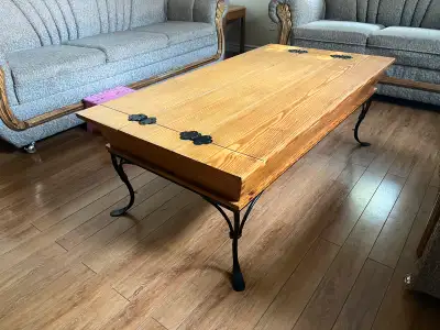 sturdy coffee table , View more