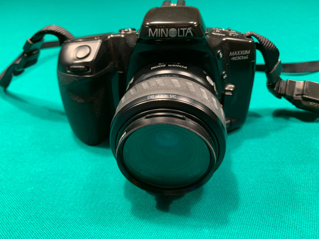 Minolta MAXXUM 400si  dans Appareils photo et caméras  à Ouest de l’Île - Image 4