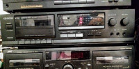 Vintage KENWOOD cassette deck KX-49C - made in Japan
