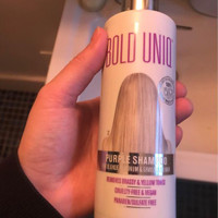 Bold Uniq Purple Shampoor for blonde - Hair Toner