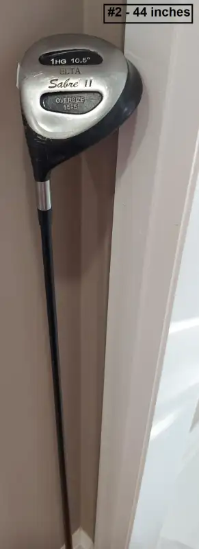 GOLF CLUBS, View more