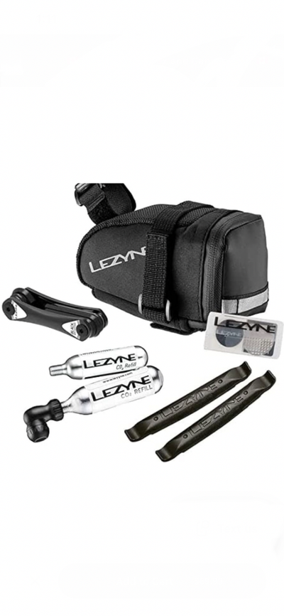New Lezyne M Caddy Bicycle Saddle Bag Tool Kit and C02 Inflator, View more