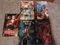 DC Comics Graphic Novel Lot