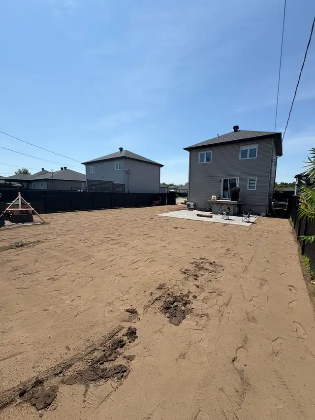 Lawn installation63005664734211123