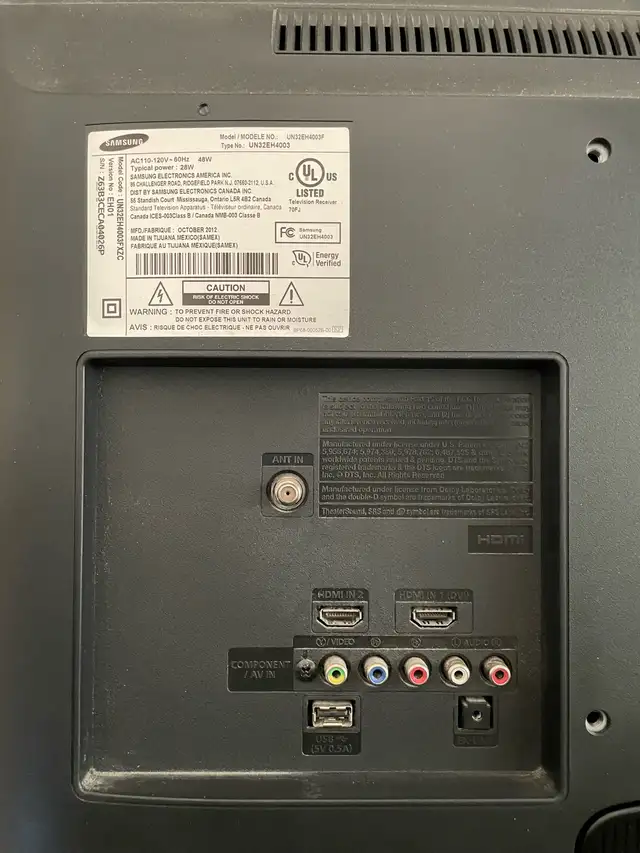 Samsung LED TV in TVs in City of Toronto - Image 4