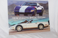 1996 Corvette special edition Gran Sport & LT4 dealer ad
