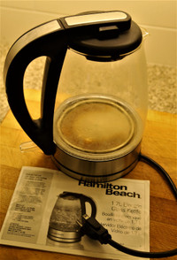 Hamilton Beach electric kettle