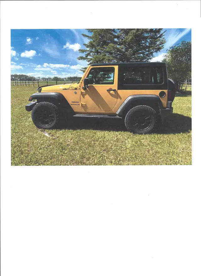 2015 JEEP WRANGLER SPORT