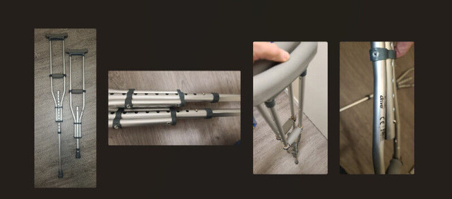 3 Youth Aluminum Crutches available -  By: Drive & BiosLiving in Other in Kitchener / Waterloo