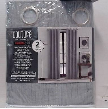 New Drapes for sale 52x84 or 50x90 or 52x95 or 54x108 , 50x120 in Window Treatments in Mississauga / Peel Region - Image 3