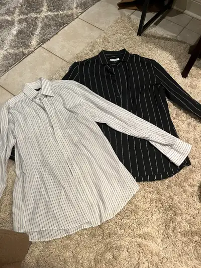 Men’s used Versace collection dress shirts size 39/15.5, View more