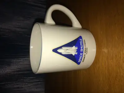 Vintage Kennedy Space Center Florida Coffee Mug, View more
