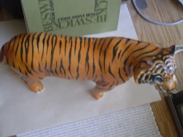Beswick Wild Animal Figurine - " Tiger " - #2096 - in Arts & Collectibles in Kitchener / Waterloo - Image 11
