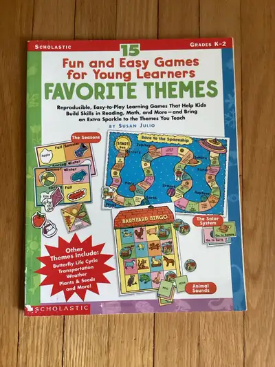 ✅Grade K-5 Resource Books, View more