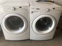 Whirlpool washer dryer stackable delivery 