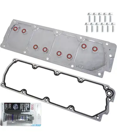 labwork Engine Valley Cover Gasket Bolts Kit 12598832 Replacement for 2007-2013 GM Truck Gen 4 LS LS...