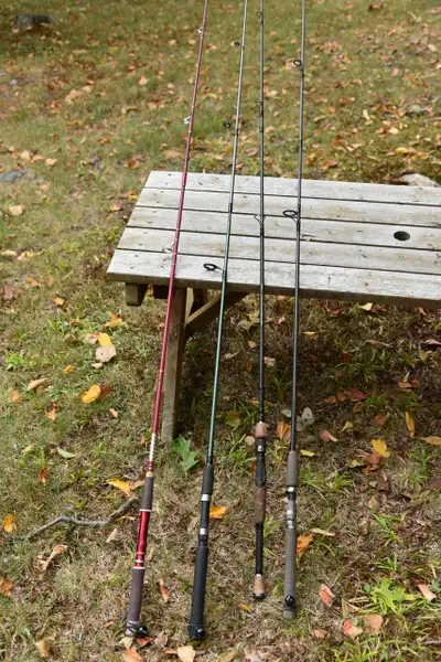 Fishing Reels and Rods, View more