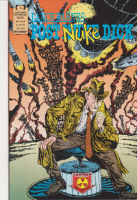 Epic Comics - Lance Barnes: Post Nuke Dick - issues #1 and 2.