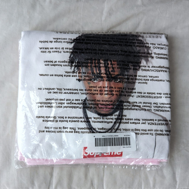 Supreme NBA Youngboy Tee: Light Pink - Size M | Men's | City of ...