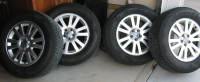 RIMS ONLY- Set of 4  2008 Volvo XC 90 Factory Rims
