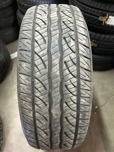4 pneus d'été P275/55/20 111H Dunlop SP Sport 5000 32.0% d'usure, mesure 8-8-7-7/32 275/55/20, P275/...