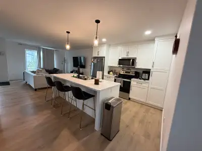 3 bedroom, 2.5 bathroom townhouse for rent in gas alley in red deer liberty landing. House built in...