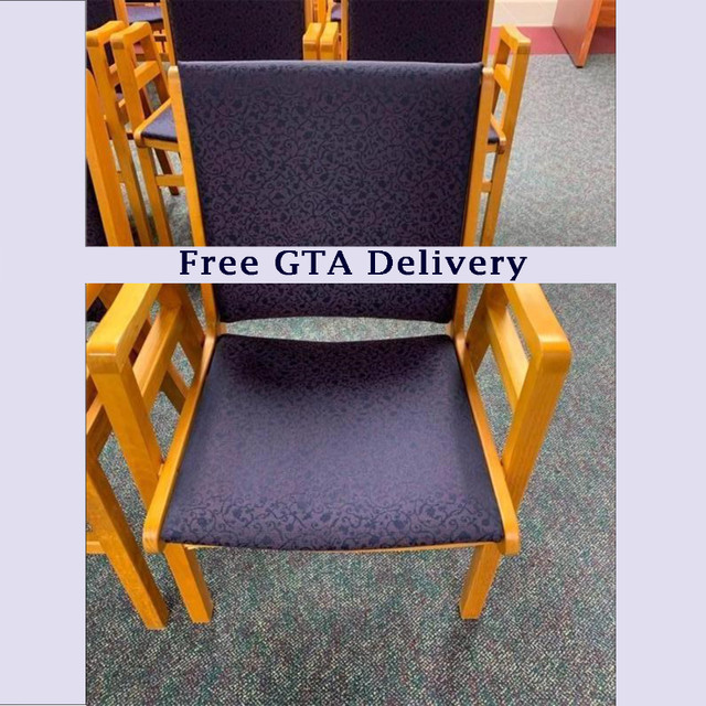 Stackable Reception Chairs Commercial Quality, Free GTA Delivery in Other Business & Industrial in City of Toronto - Image 3