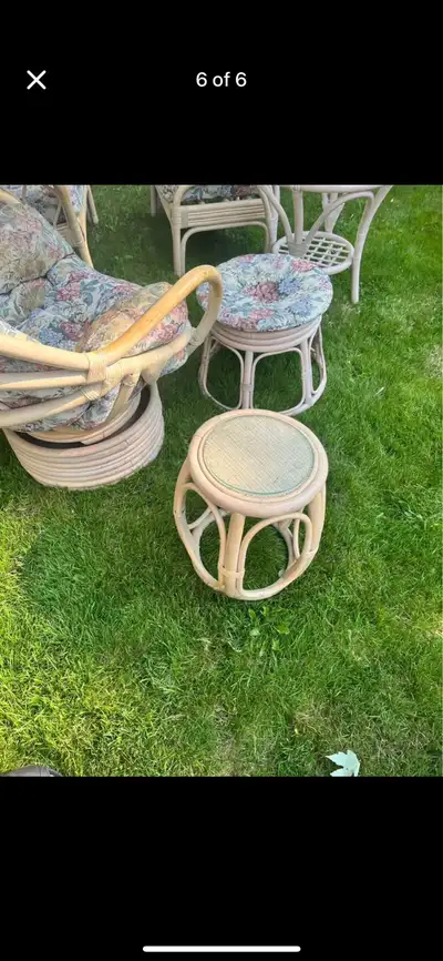 Rattan Patio Set, View more