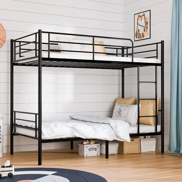 Metal Twin Bunk Bed