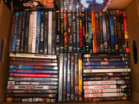 Different DVD Titles Over $10