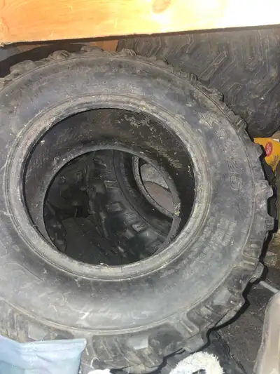used quad tires in good shape 300 a set or make offer