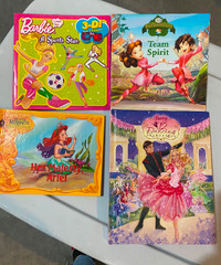 Barbie and Disney books